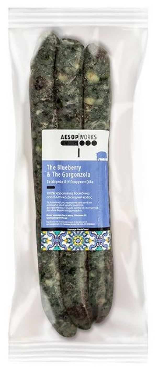 THE BLUEBERRY & THE GORGONZOLA
