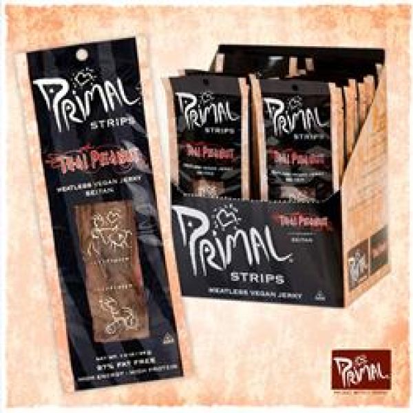 Vegan Jerky Thai
