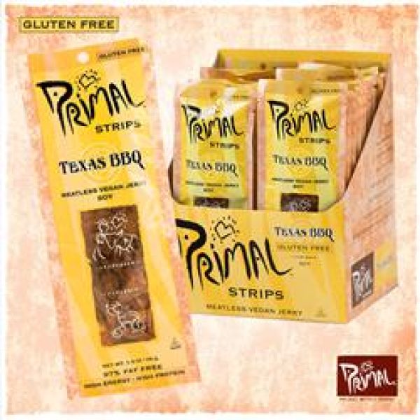 Vegan Jerky Texas Bbq