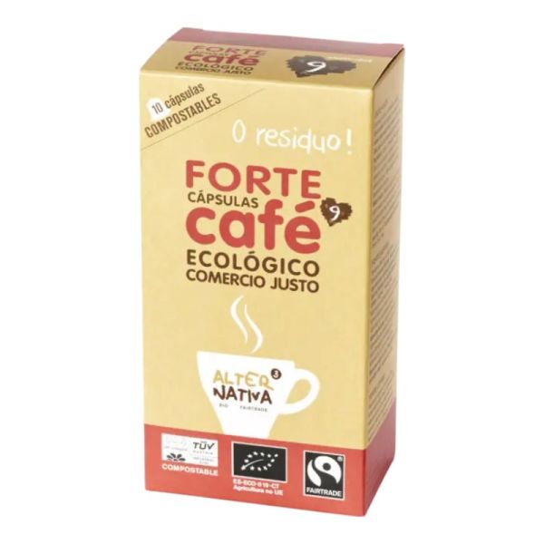 Κάψουλες Espresso Forte Arabica/Robusta