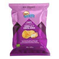 Πατατάκια Με Κρέμα Γάλακτος & Κρεμμύδι