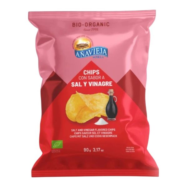 Πατατάκια Με Αλάτι & Ξύδι