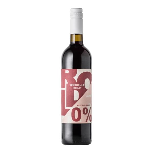 Κρασί Κόκκινο χωρίς Αλκοόλ (Merlot)