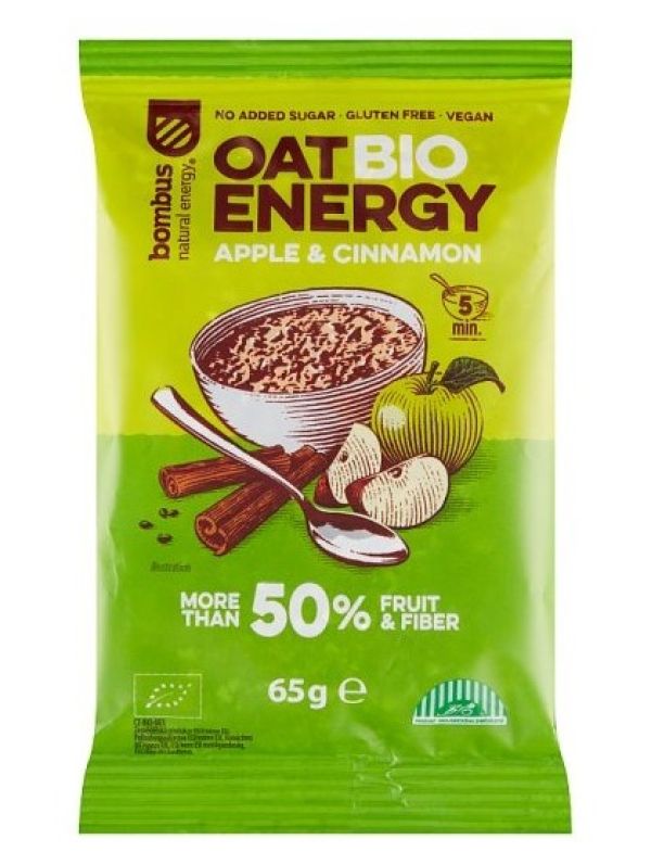 Πρωινό Μιξ Ενέργειας Μήλο & Κανέλα