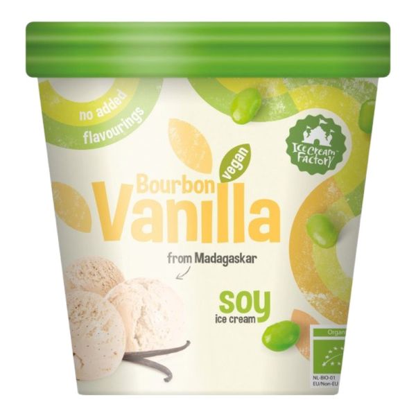 Rice Ice Cream Bourbon Vanilla