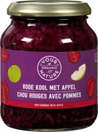 Red Cabbage with Apple