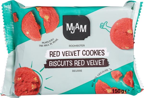 Μπισκότα Red Velvet