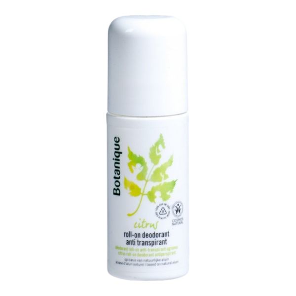 Deo-roller antiperspirant citrus