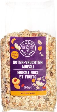 Muesli με Ξηρούς Καρπούς και Φρούτα