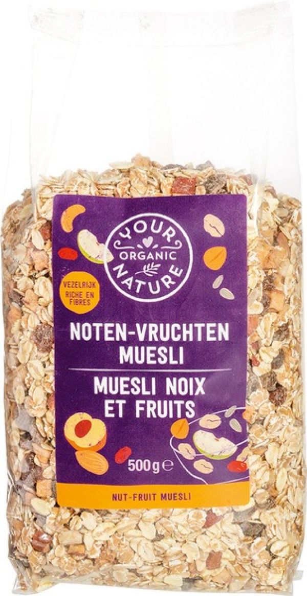 Muesli με Ξηρούς Καρπούς και Φρούτα