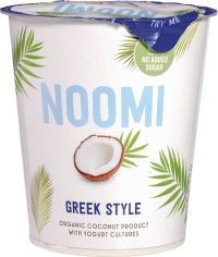 Φυτικό Γιαούρτι Καρύδας (Greek style)