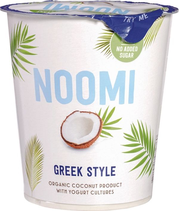 Φυτικό Γιαούρτι Καρύδας (Greek style)
