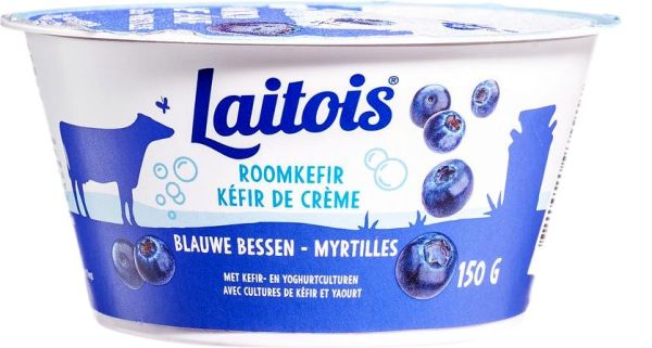Blueberry Cream Kefir