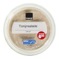 Tuna Salad with Mayonnaise Base