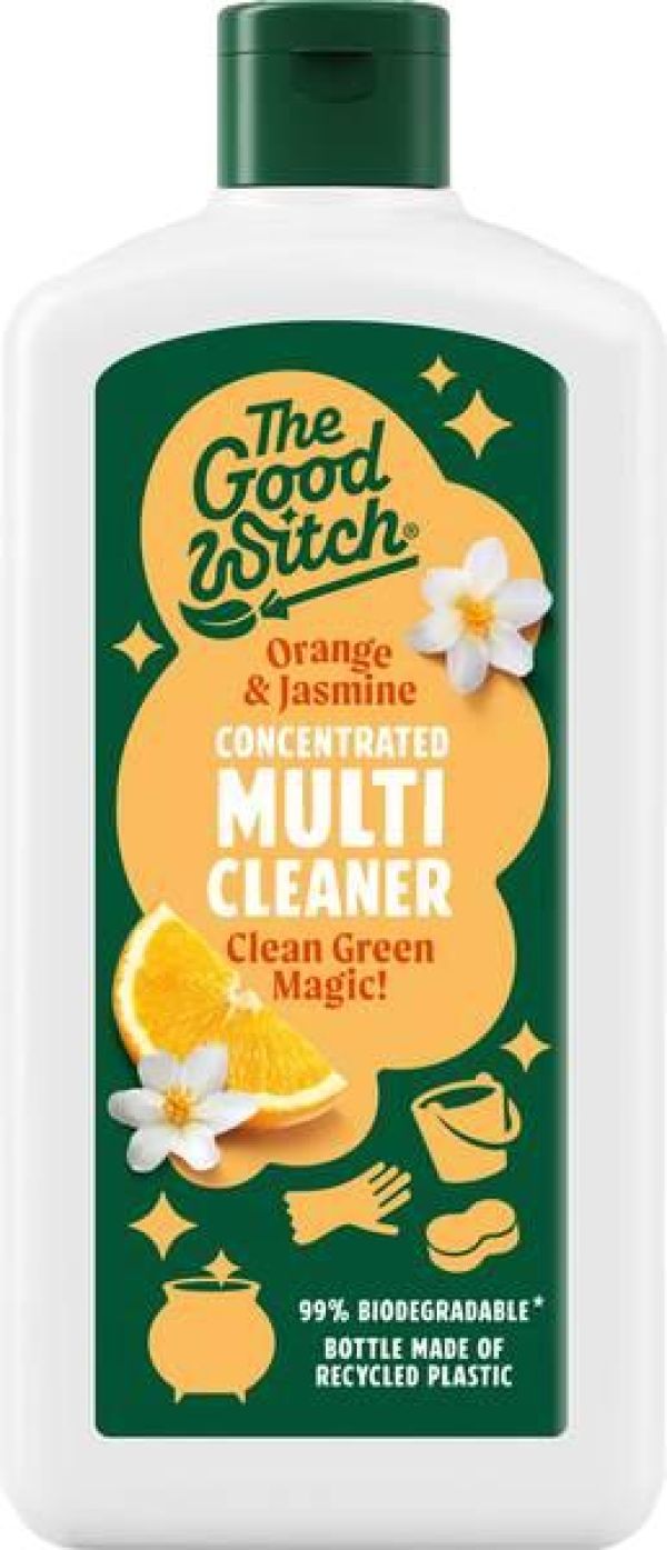 Συμπυκνωμένο καθαριστικό για όλες τις χρήσεις - πορτοκάλι & γιασεμί