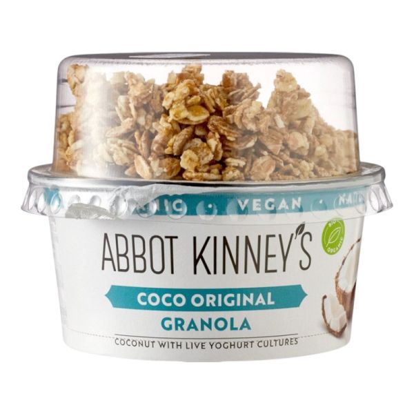 Vegan Coconut Yogurt Granola