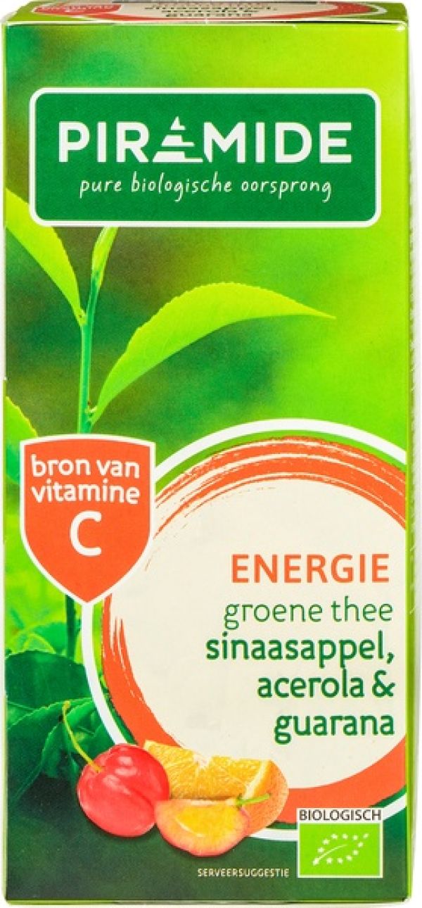 Πράσινο Τσάι Energy Orange, Acerola and Guarana
