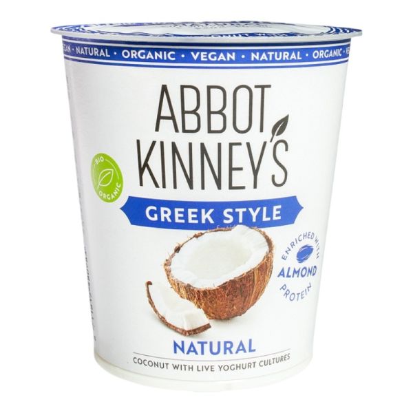 Vegan Coconut Greek-Style Yogurt