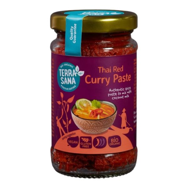 Thai Red Curry Paste