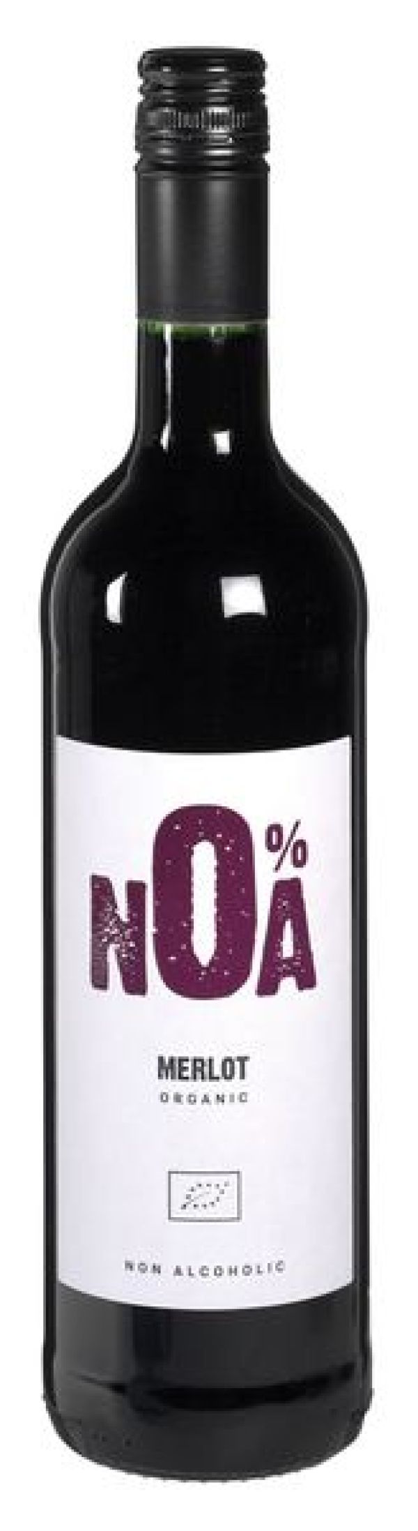Κρασί Κόκκινο χωρίς Αλκοόλ (Merlot)