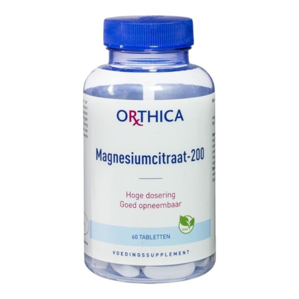 Magnesium Citrate 200mg