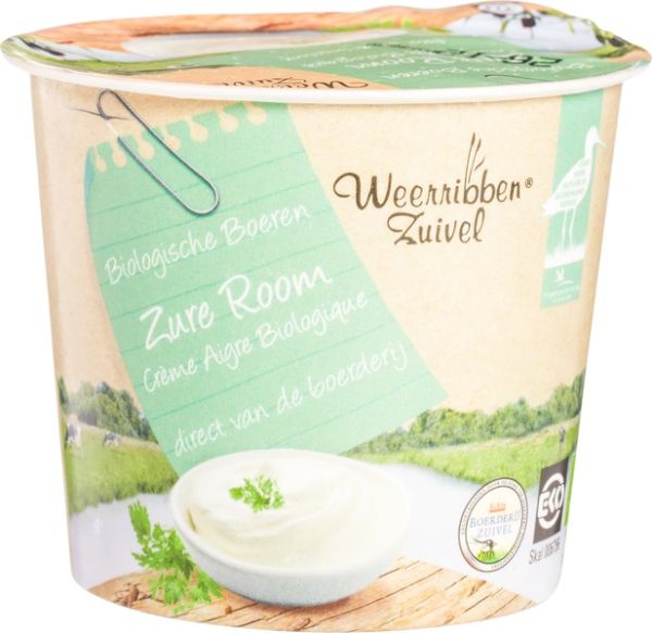 Κρέμα Γάλακτος Sour Cream, 10% λιπ.