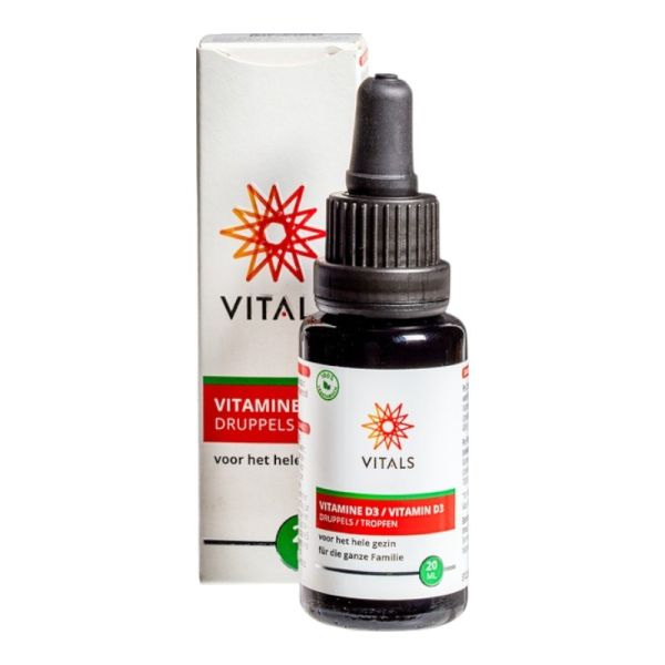 Vitamin D3 drops