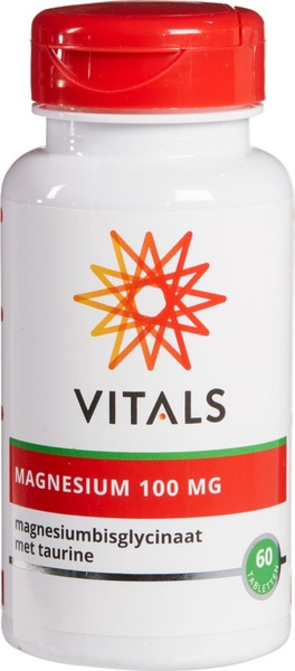 Magnesium bisglycinate 100 mg with taurine