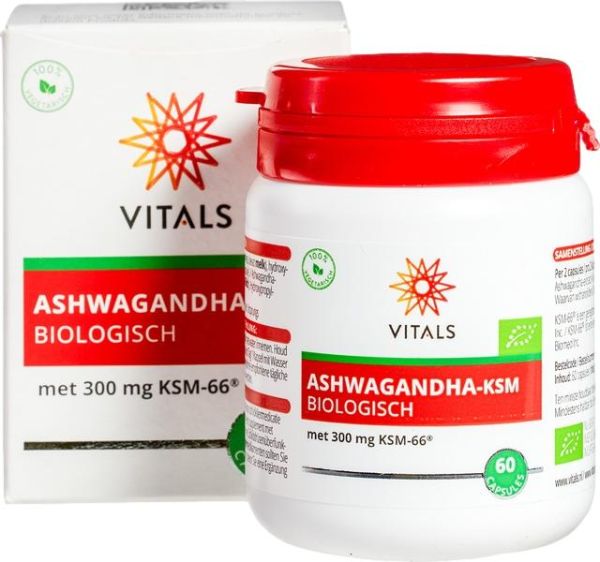 Ashwagandha 60 Capsules