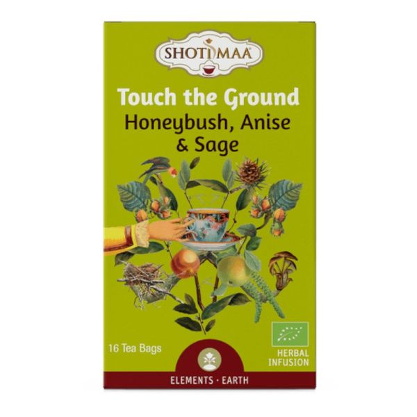 Touch the Ground Tea with Honeybush and Anise