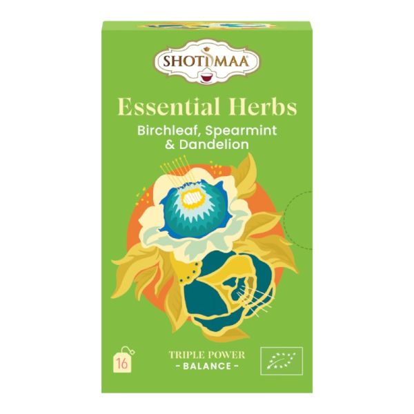 Essential Herbs Tea with Birch Leaves