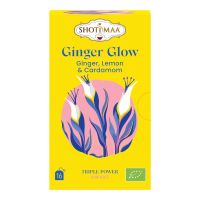 Ginger in the Glow Tea with Ginger, Lemon, Cardamom