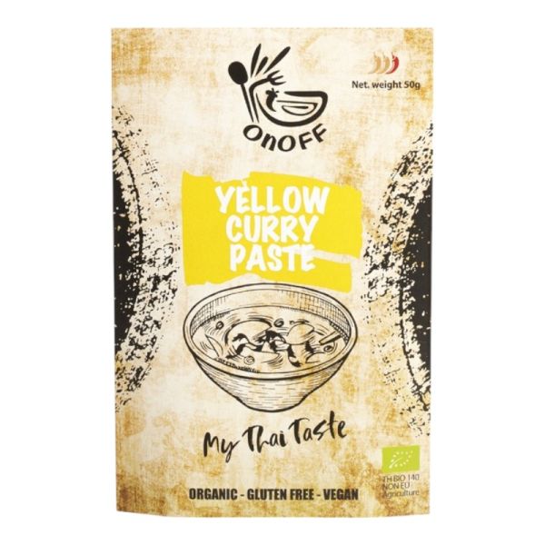 Yellowo Curry Paste