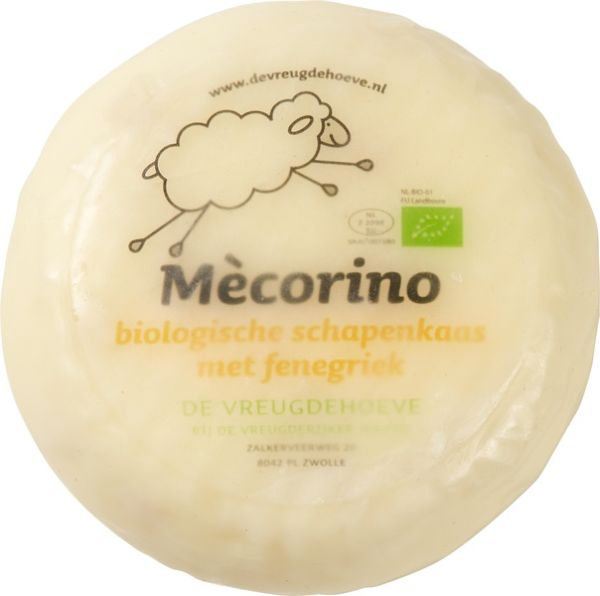 Mecorino Sheep cheese fenegriek