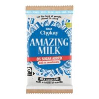 Σοκολάτα Γάλακτος 'Amazing Milk' Χωρίς Γλουτένη & Χωρίς Ζάχαρη