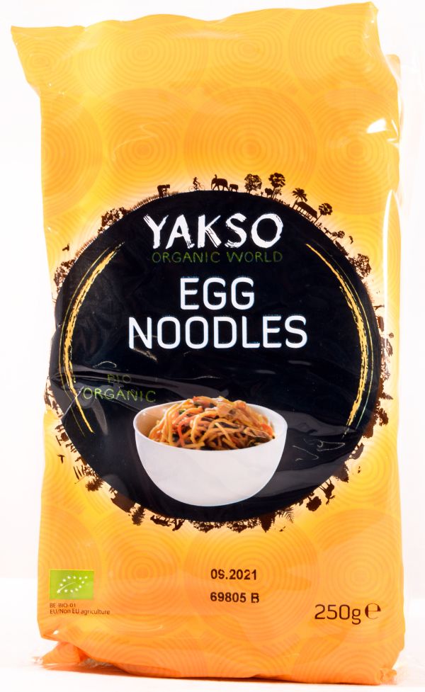 Noodles με Αυγό BIO