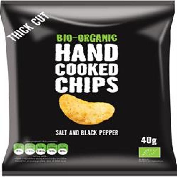 Salt and Black Pepper Chips