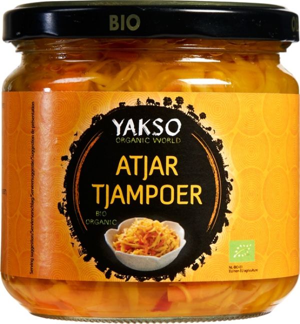 Atjar Tjampoer