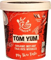 Instant Noodle Soup Tom Yum