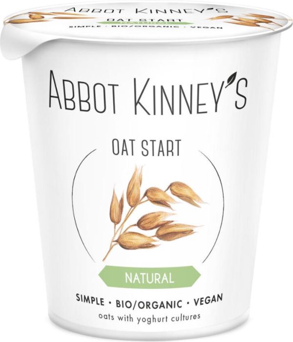 Vegan Γιαούρτι Βρώμης