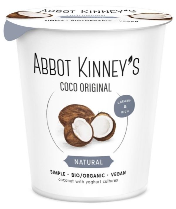 Vegan Γιαούρτι Καρύδας