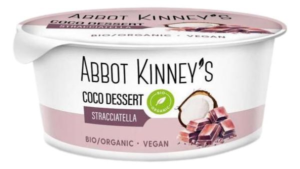 Vegan Γιαούρτι Καρύδα - Στρατσιατέλλα