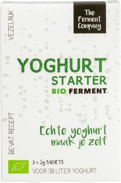 Kefir-starter for Yoghurt 3pcs