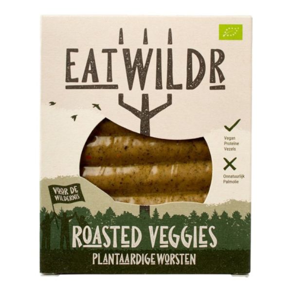 Grilled Vegetarian Sausages