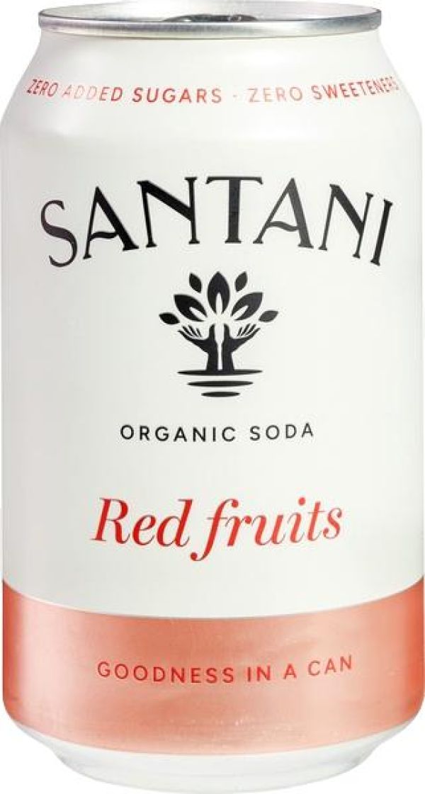 Red Fruits Soda
