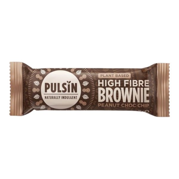 Μπάρα Μπράουνι Με Φιστίκια & Κομμάτια Σοκολάτας Χωρίς Γλουτένη