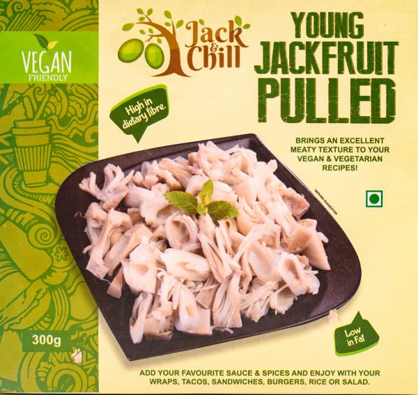 Jackfruit Pulled