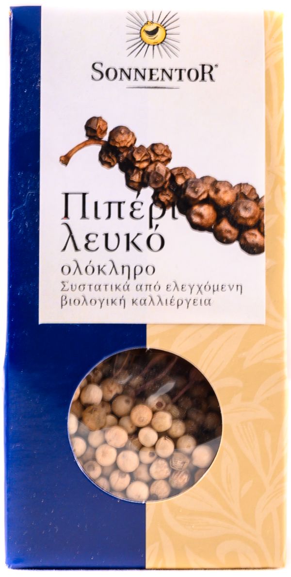 Λευκό Πιπέρι Ολόκληρο BIO