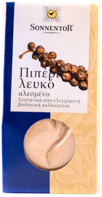 Sonnentor Πιπέρι Άσπρο Αλεσμένο