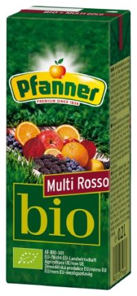 BIO Χυμός Multi Rosso